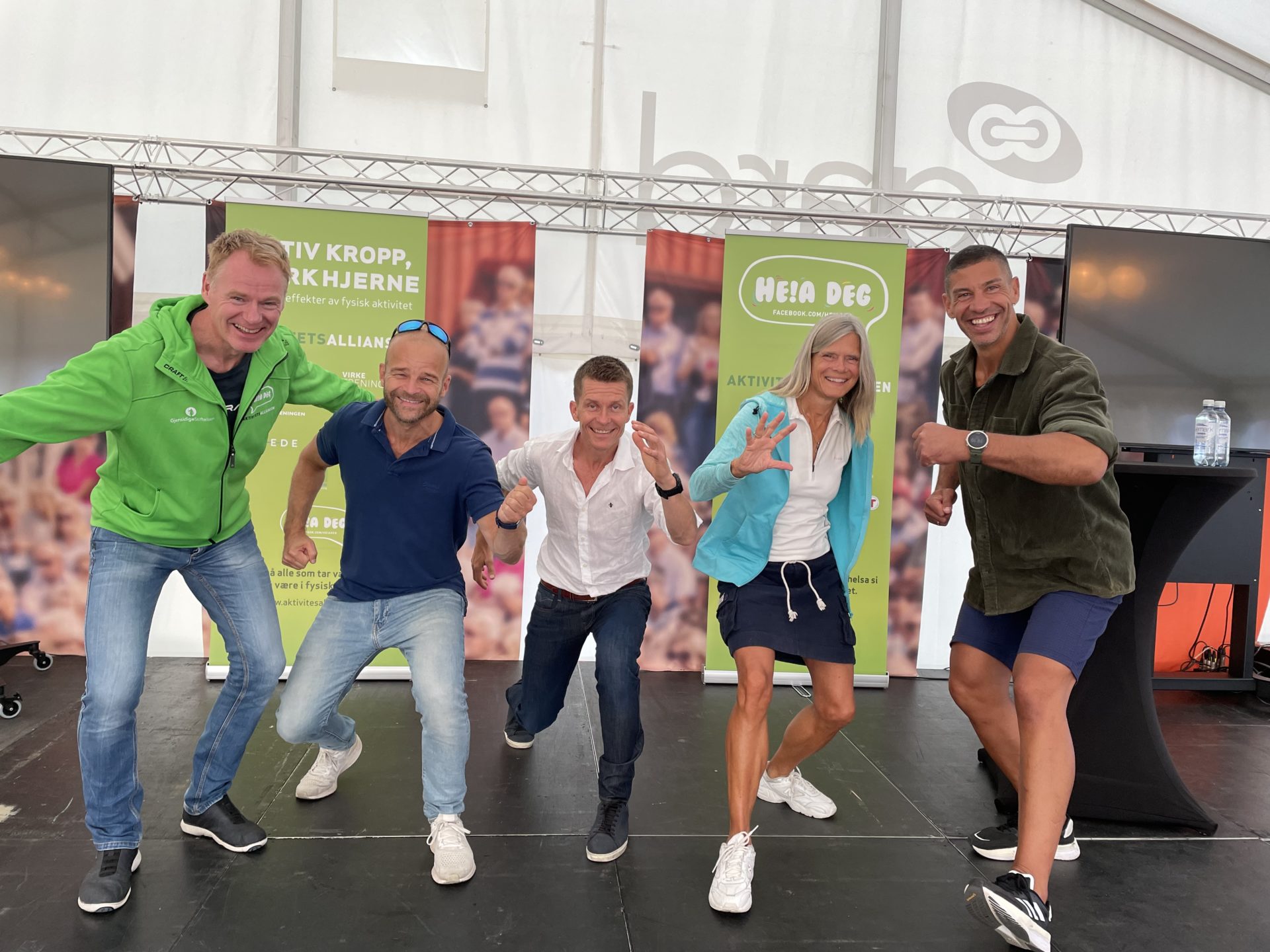 Engasjert publikum i Arendal