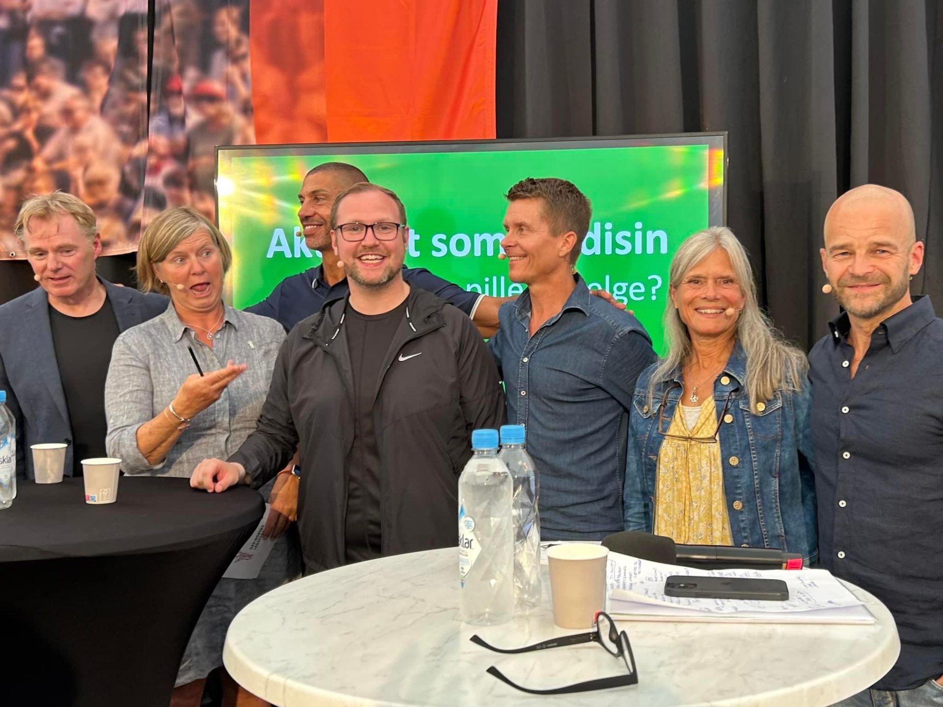 Grønn resept og Hjernestyrke under Arendalsuka