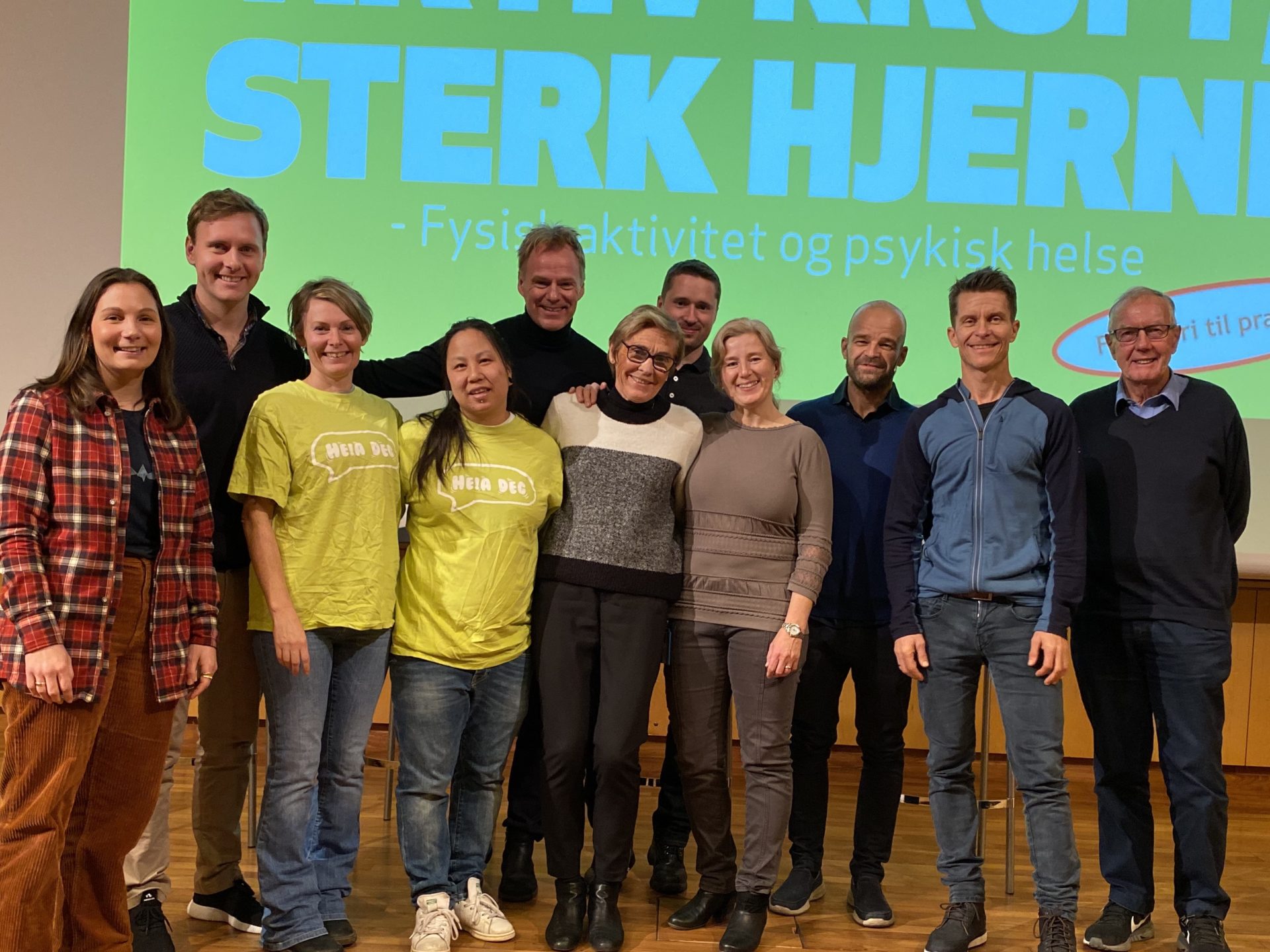 Aktiv kropp, sterk hjerne!