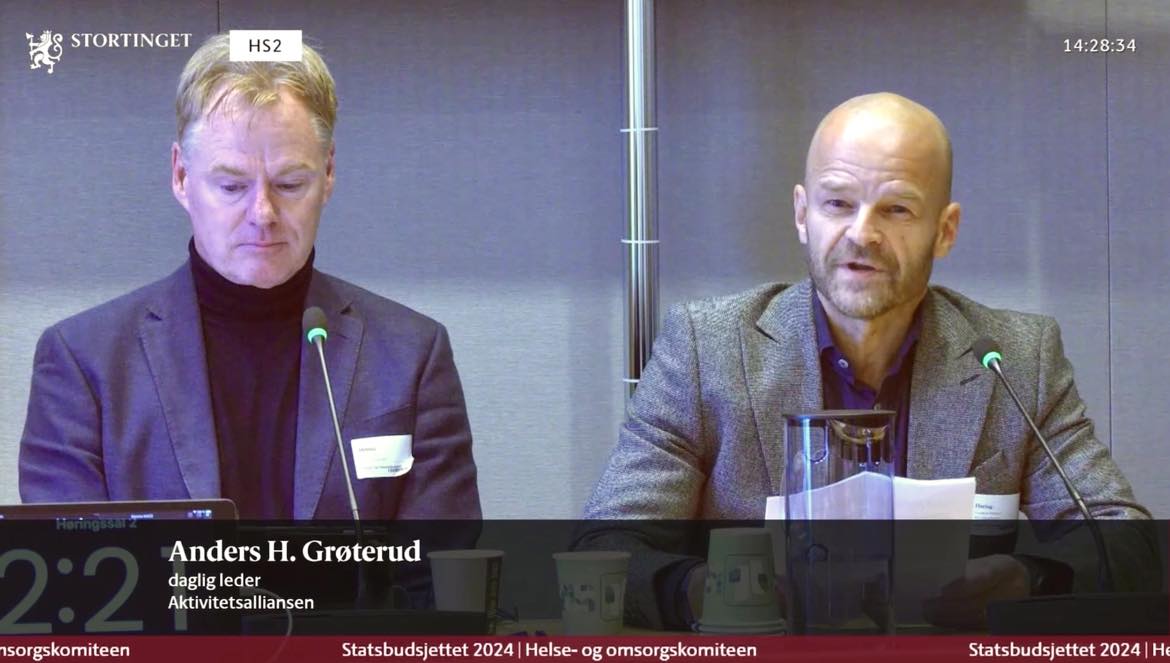 Høring på grønn resept